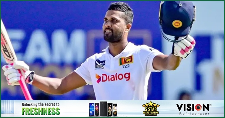 চান্দিমাল-কামিন্দুর ব্যাটে গলে শ্রীলঙ্কার দাপট